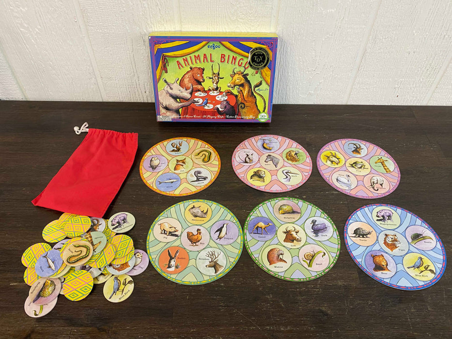 Shop BUNDLE Preschool Games by Eeboo at GoodBuy Gear
