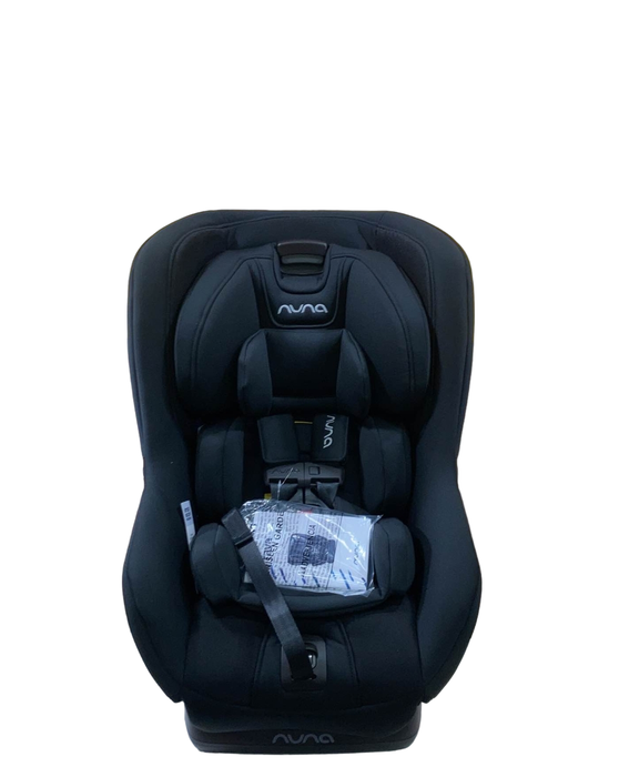 used Nuna RAVA Convertible Car Seat, Caviar, 2022