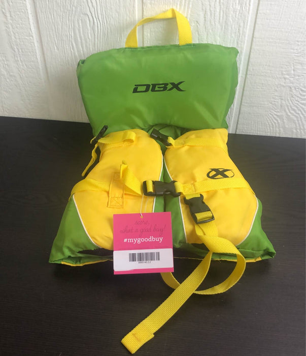 used DBX Infant Life Jacket