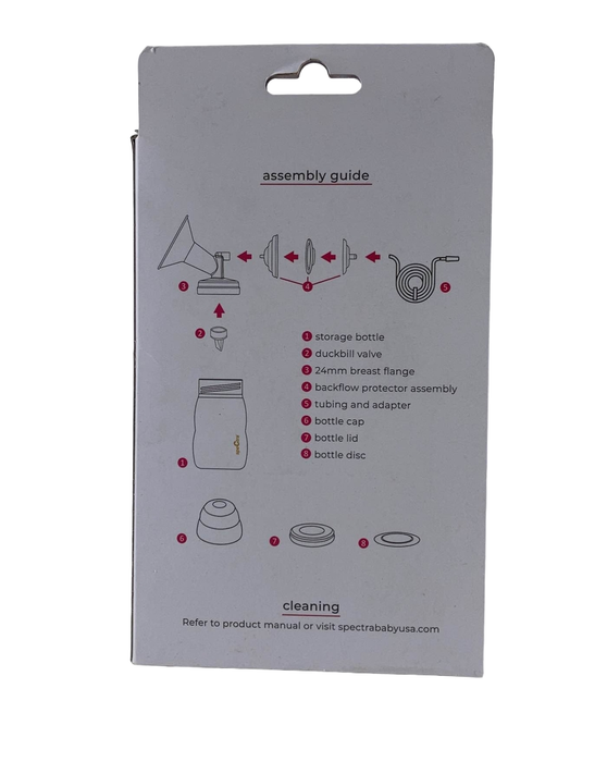 Shop Spectra Baby Premium Breast Pump Accessory Kit, 24 mm at GoodBuy Gear