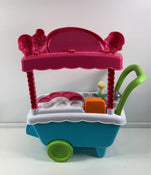 secondhand Leap Frog Scoop and Learn Ice Cream Cart