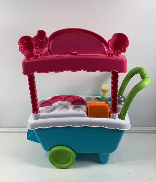 secondhand Leap Frog Scoop and Learn Ice Cream Cart