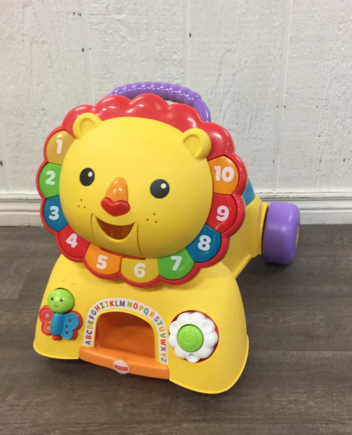 used Fisher Price 3-in-1 Sit, Stride, and Ride Lion Toy