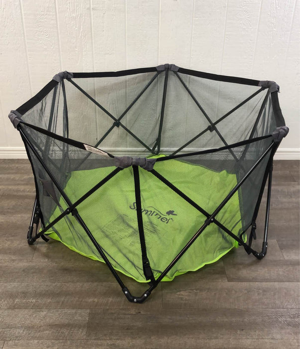 used Summer Infant Pop 'N Play Portable Playard