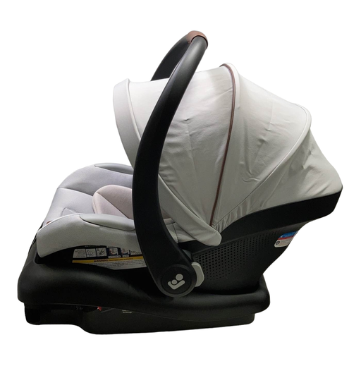 secondhand Maxi-Cosi Mico Luxe Infant Car Seat, 2023, Network Sand