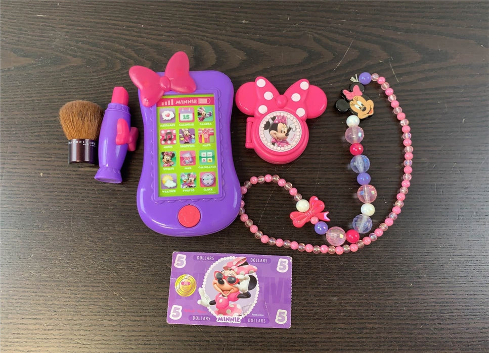 secondhand Disney Minnie Bow-rific Bag Set