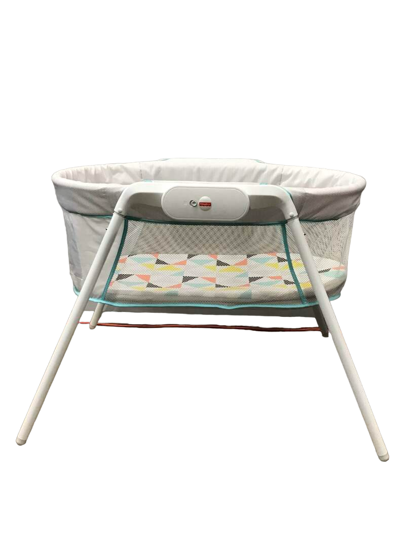 Fisher price stow n go bassinet on sale