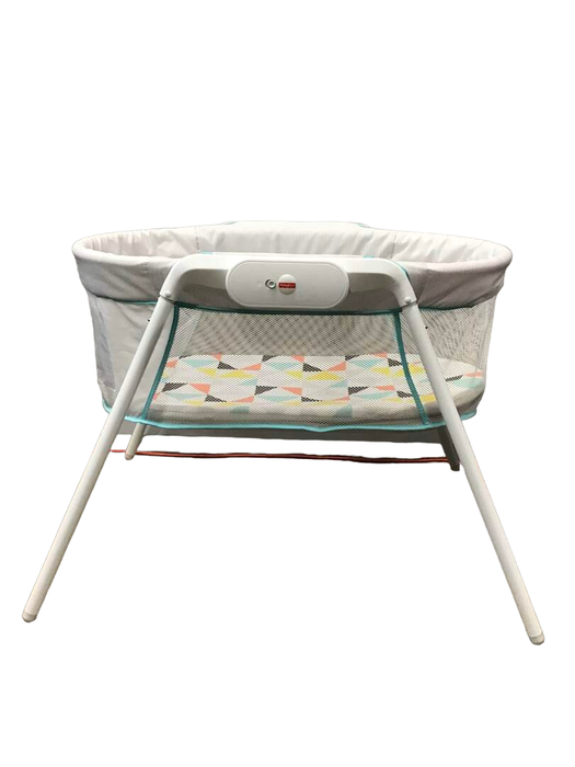 used Fisher Price Stow N’ Go Bassinet