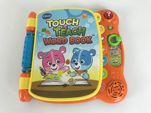 used VTech Touch and Teach Word Book