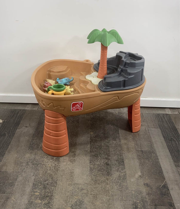 used Step2 Dino Dig Sand & Water Table