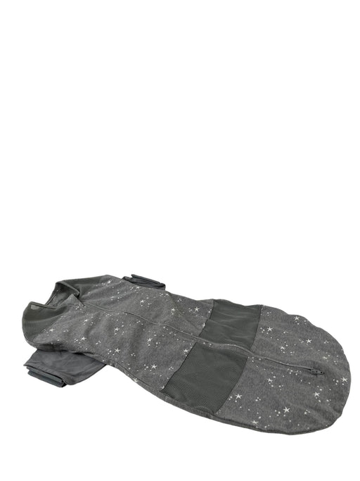 secondhand Happiest Baby SNOO Sack, Graphite Stars, Large (18-25 lbs)