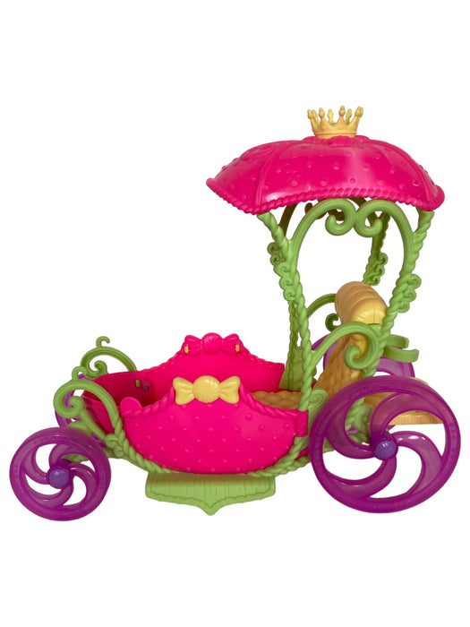 secondhand Mattel Barbie Dreamtopia Sweetville Carriage