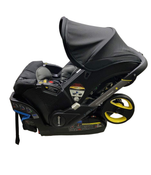 secondhand Doona Infant Car Seat & Stroller Combo, 2023, Nitro Black