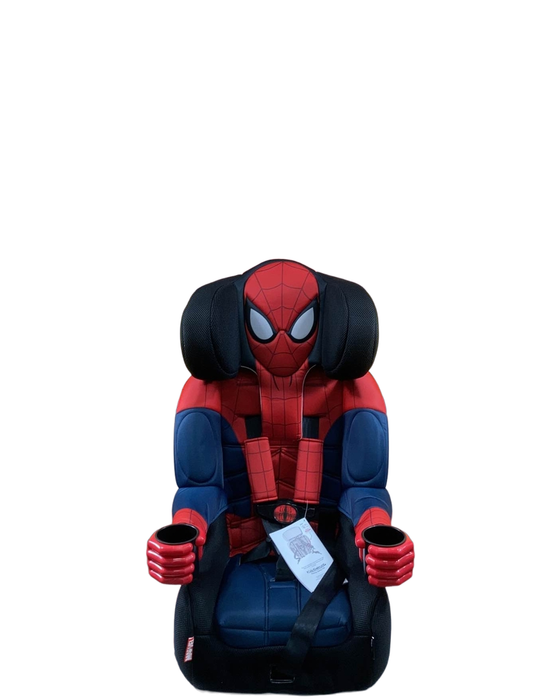 used KidsEmbrace 2-in-1 Combination Harness Booster Car Seat, Spiderman, 2023