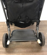 Joovy Caboose Too Graphite Sit and Stand Double Stroller, Black, 2019