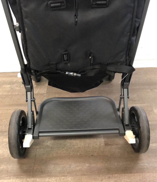 Joovy Caboose Too Graphite Sit and Stand Double Stroller, Black, 2019