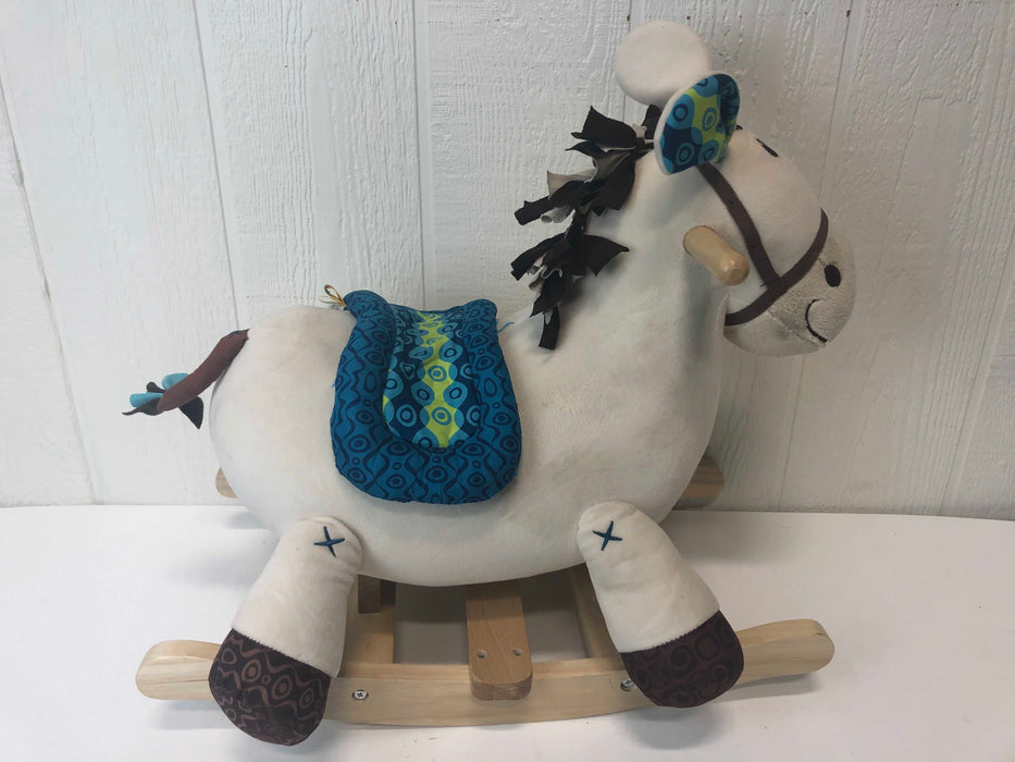 secondhand B. Toys Rocking Horse