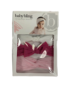 Shop Baby Bling The Three Amigas, Pink/Hot Pink/White at GoodBuy Gear