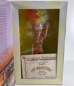 secondhand Las Vegas Showgirl Collectible Doll