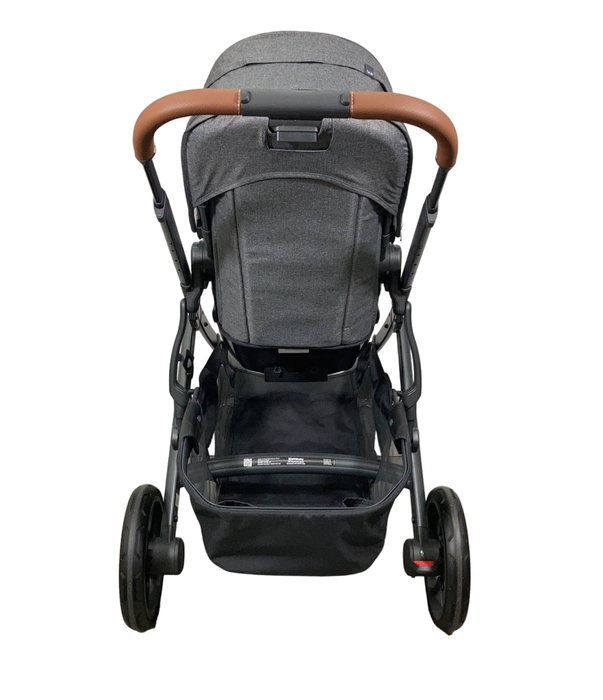 UPPAbaby VISTA V2 Stroller, 2022, Greyson (Charcoal Melange)