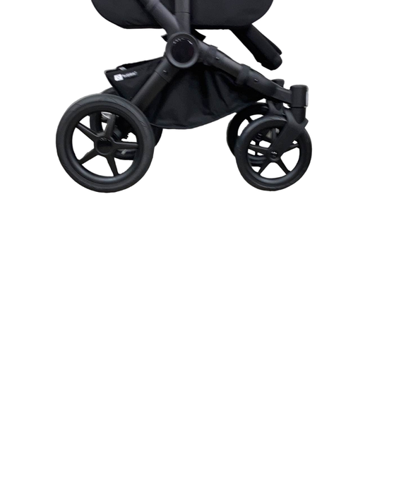 Bugaboo Donkey 5 Stroller Mono, 2023, Midnight Black, Black