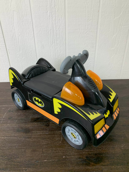 secondhand Little People Batman Wheelies Ride-On