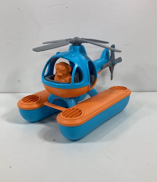 secondhand Green Toys Seacopter, Blue