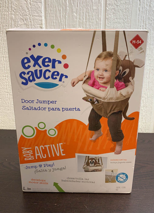 used Excersaucer Doorway Jumper