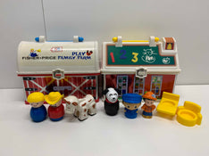 used Fisher Price Play Family Farm