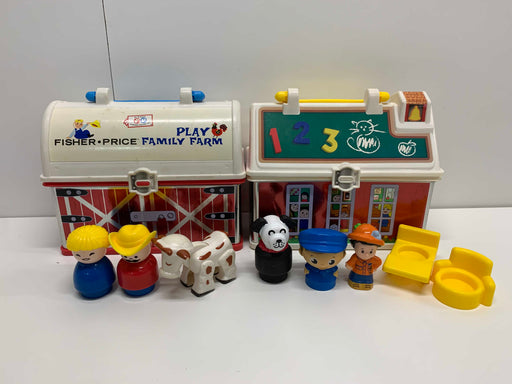 used Fisher Price Play Family Farm