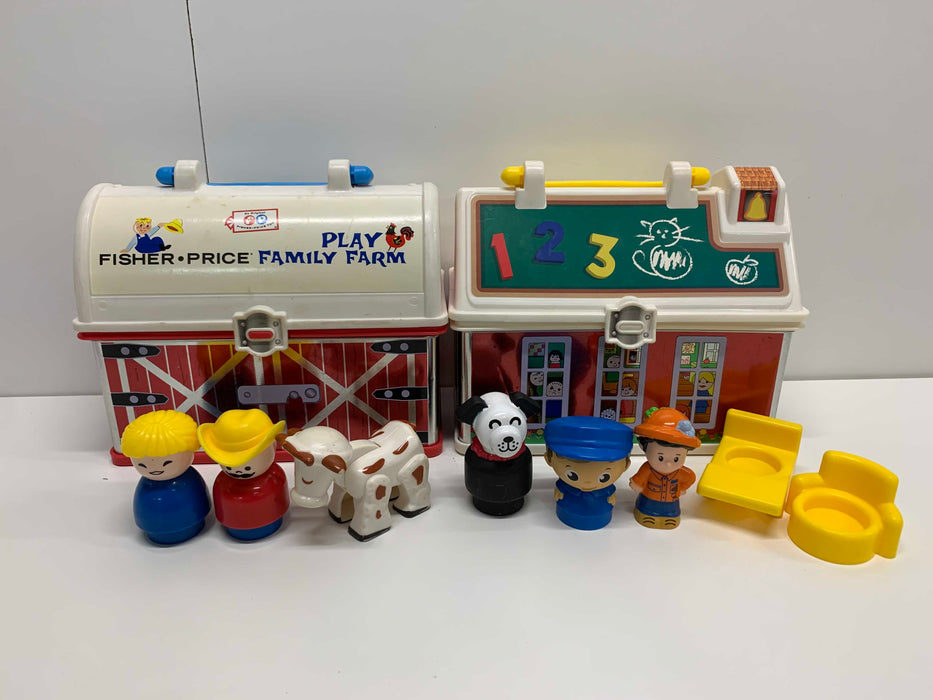 used Fisher Price Play Family Farm