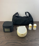 secondhand Medela Sonata Breast Pump, With Tote