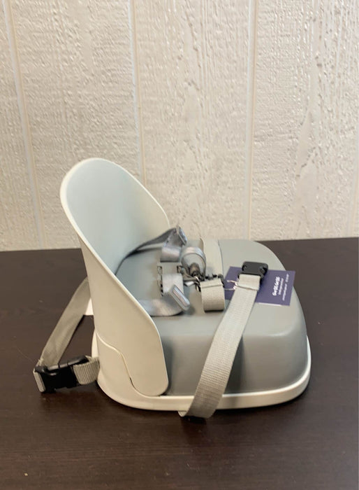 Shop OXO Tot Perch Booster Seat with Straps, Gray at GoodBuy Gear