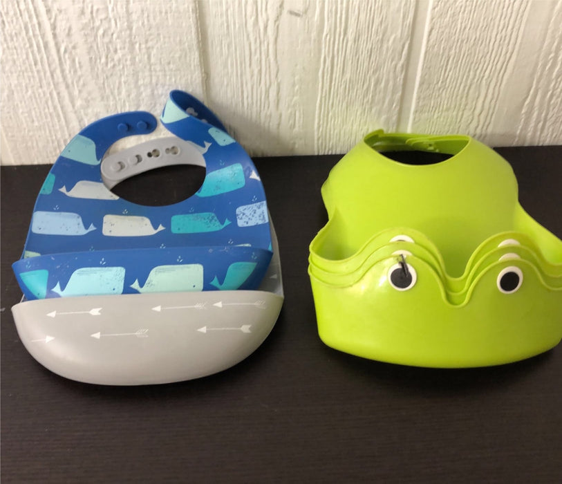 Shop BUNDLE Silicone Bibs at GoodBuy Gear