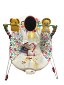 secondhand Bright Starts Vibrating Bouncer, Playful Pinwheels