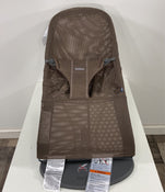 secondhand BabyBjorn Bouncer Bliss, Cocoa, Mesh