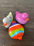 used BUNDLE Bath Toys, Boon Ducks