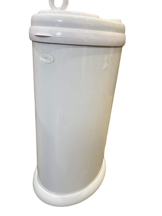 Shop Ubbi Diaper Pail, White at GoodBuy Gear