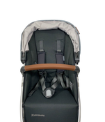 secondhand UPPAbaby VISTA RumbleSeat V2, 2015+, 2023, Gregory (Blue Melange)