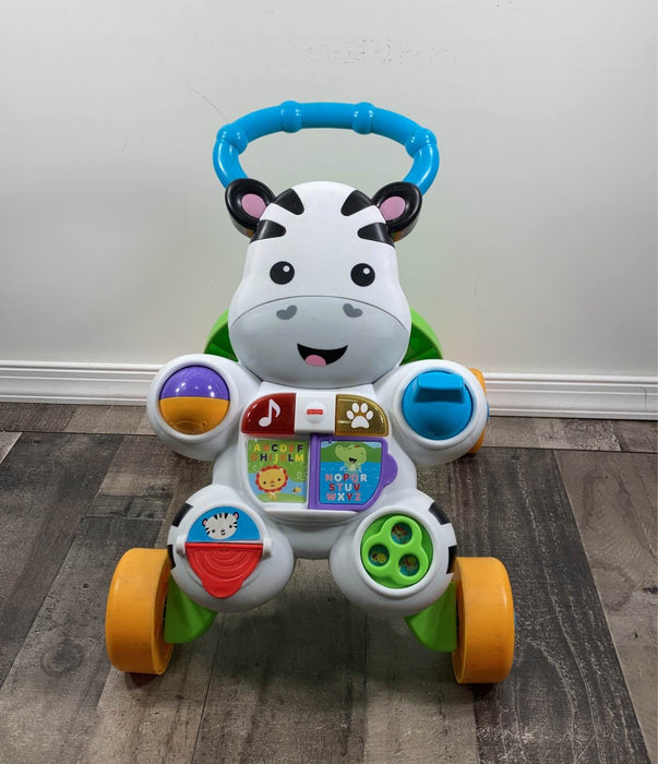 used Fisher Price Learn With Me Zebra Walker