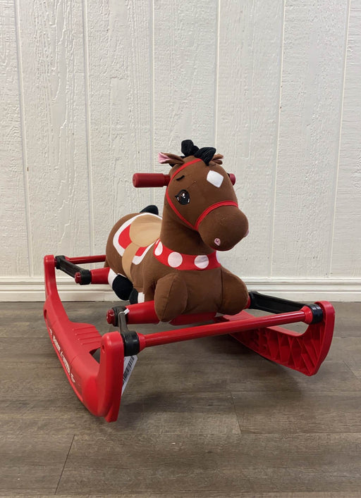 used Radio Flyer Soft Rock & Bounce Pony With Sounds