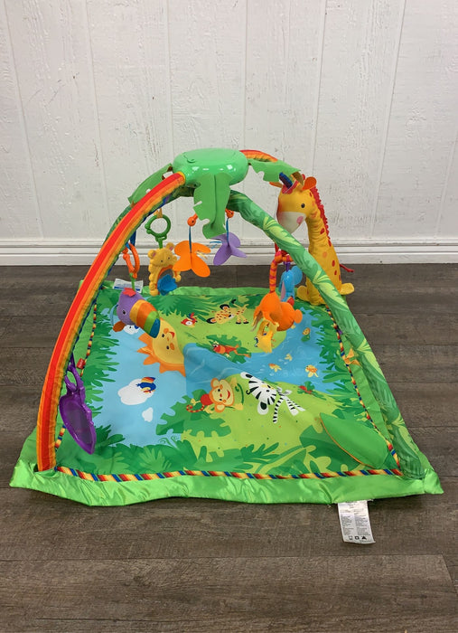 secondhand Fisher Price 3 in 1 Musical Activity Gym