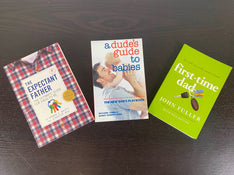 used BUNDLE Parenting Books, For Dad