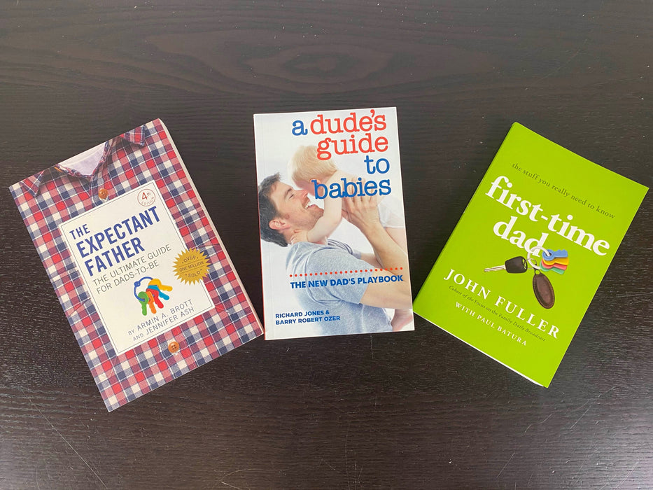 used BUNDLE Parenting Books, For Dad