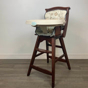 used Carter's Classic Comfort Wood High Chair