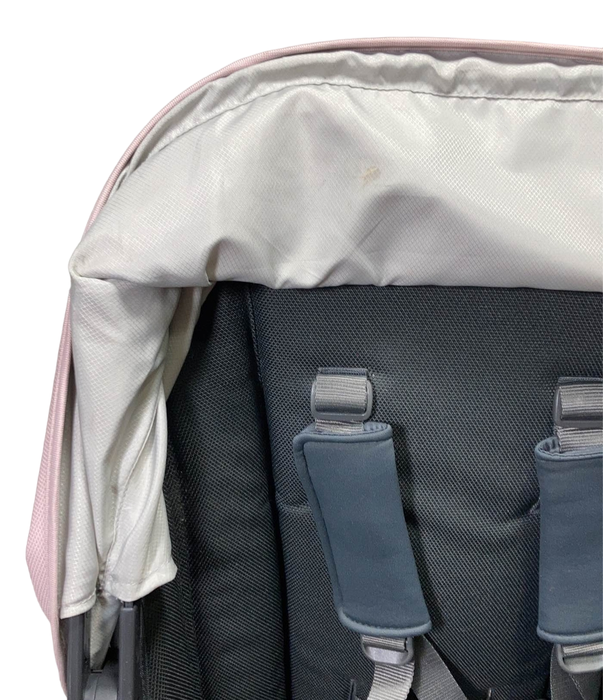 secondhand UPPAbaby VISTA RumbleSeat V2, 2015+, 2019, Alice (Dusty Pink)