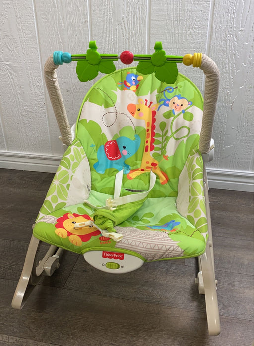 used Fisher Price Infant To Toddler Rocker
