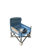 secondhand Summer Infant Pop 'n Sit Portable Booster, Dusty Blue