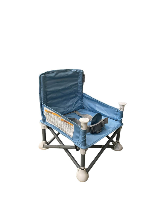 secondhand Summer Infant Pop 'n Sit Portable Booster, Dusty Blue