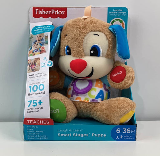 used Fisher Price Laugh And Learn Smart Stages Puppy